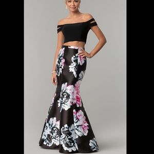 Mermaid Style Maxi Skirt
